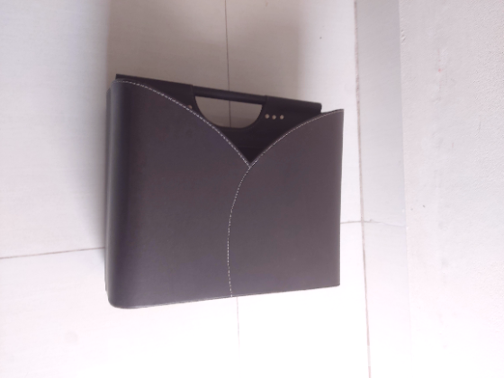 Modern Lather Magazine Or Book Holder